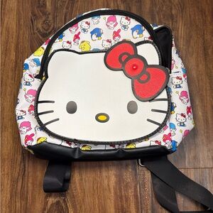 Hello Kitty Backpack - Multicolor and Black